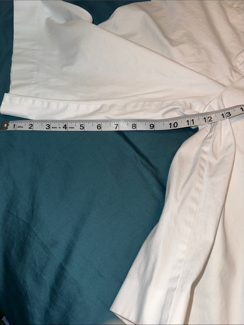 Chico's White Bermuda Shorts - Picture 6 of 6